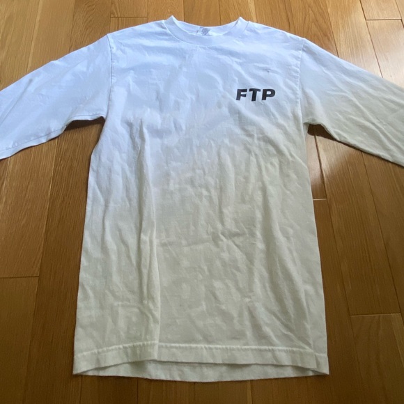 FTP FUCKTHEPOPULATION FUCK THE POPULATION Shirt - Picture 1 of 4